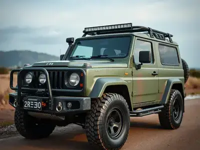 カスタム塗装 - スポーツ多目的車