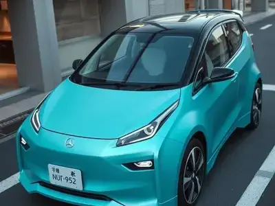 カスタム塗装 - 電気自動車